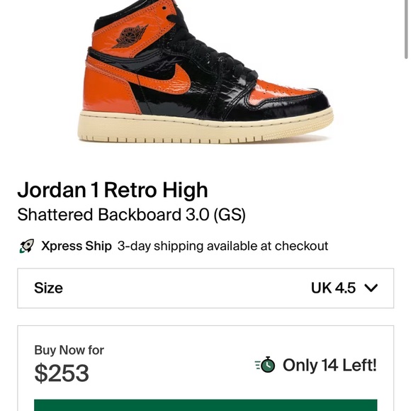 Woman’s Jordan’s
Shattered backboard - Picture 7 of 7